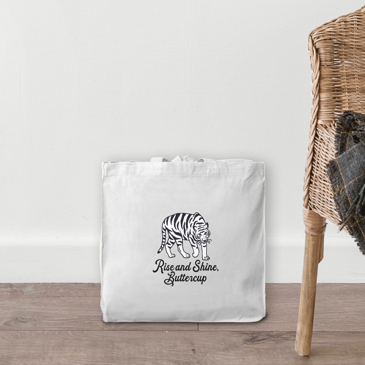 Rise Tiger, Tote Bag Heavy