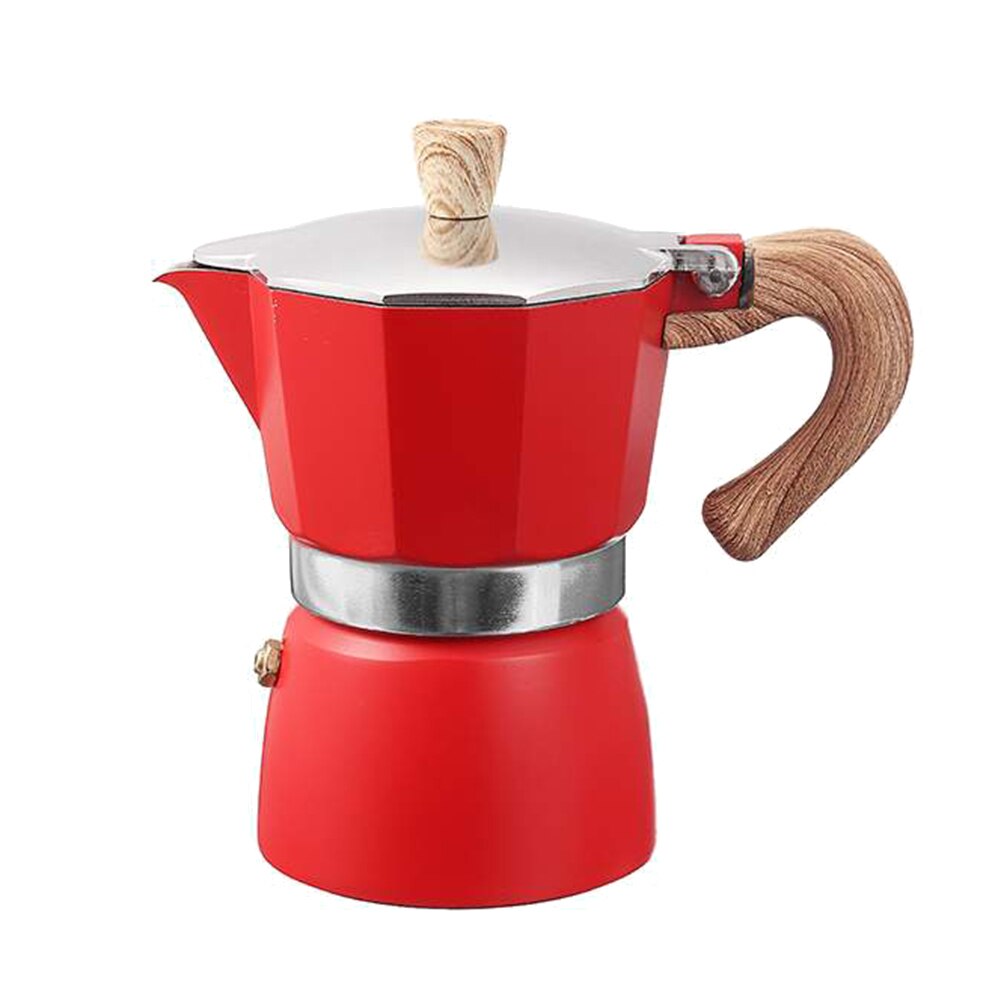Moka Pot, 4 Colors