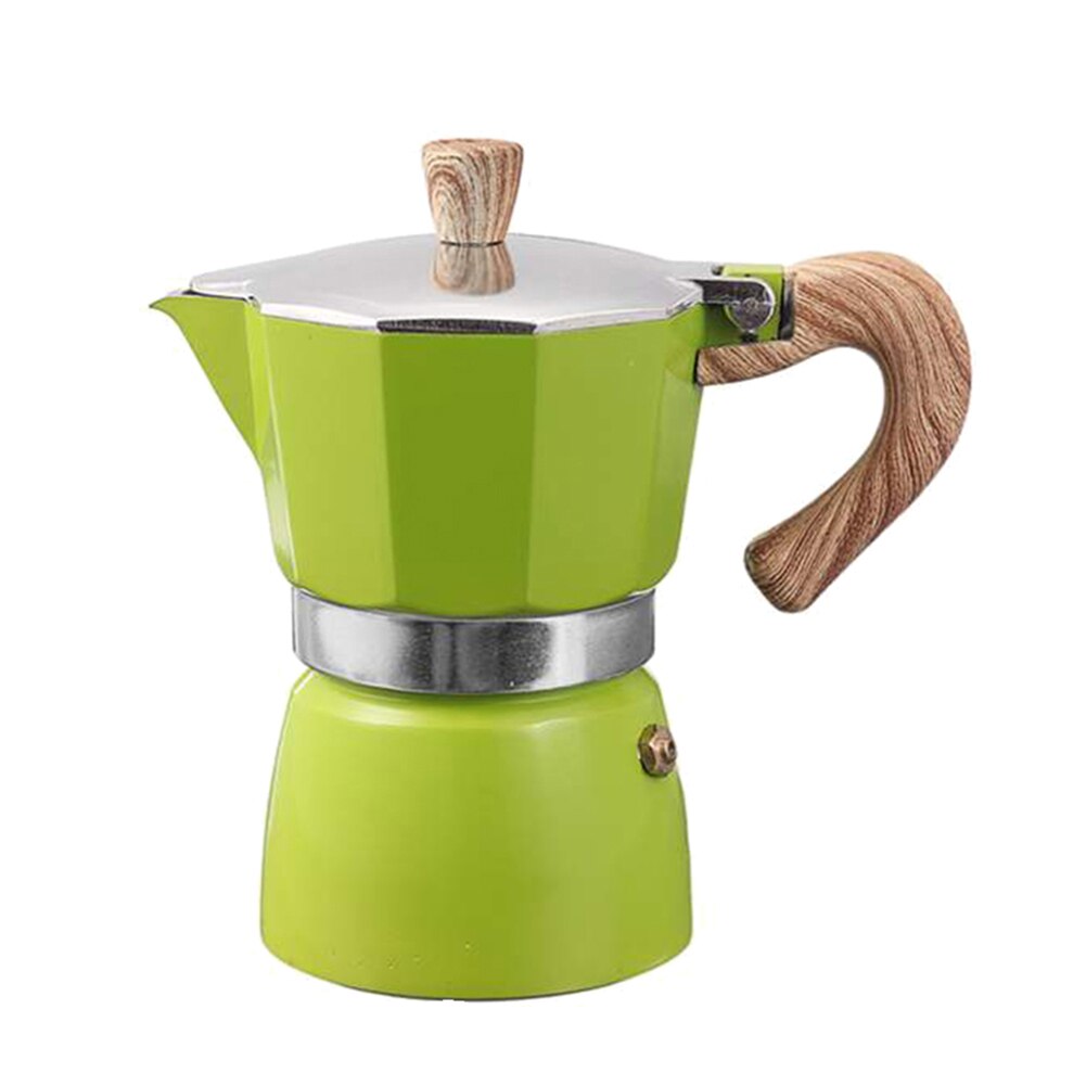 Moka Pot, 4 Colors