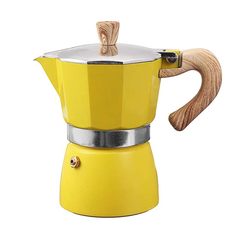 Moka Pot, 4 Colors