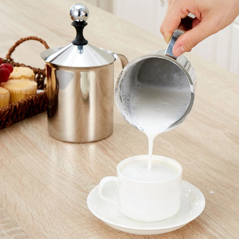 Simple Milk Frother, 14oz