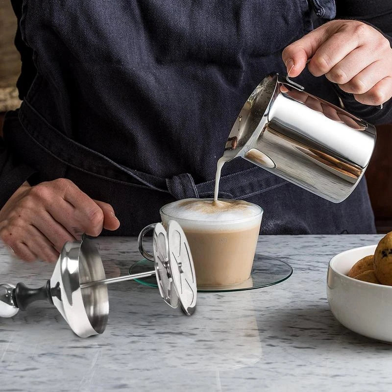 Simple Milk Frother, 14oz