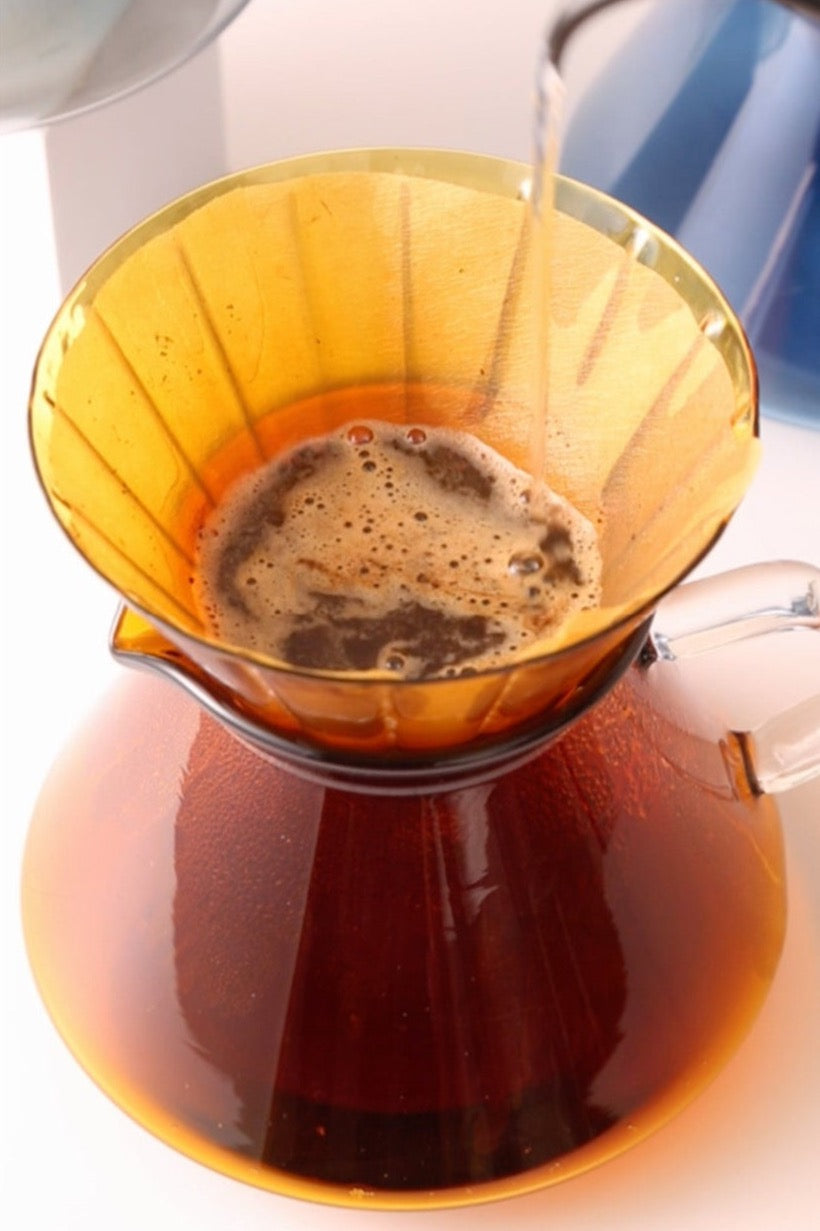 Jewel Coffee Pour Over V60 with Pot