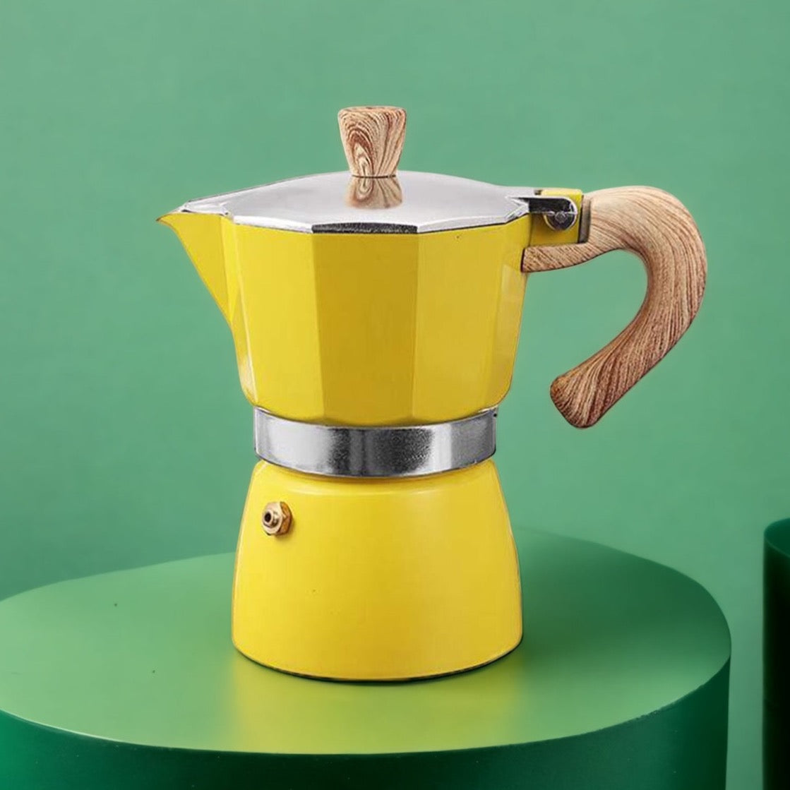 Moka Pot, 4 Colors