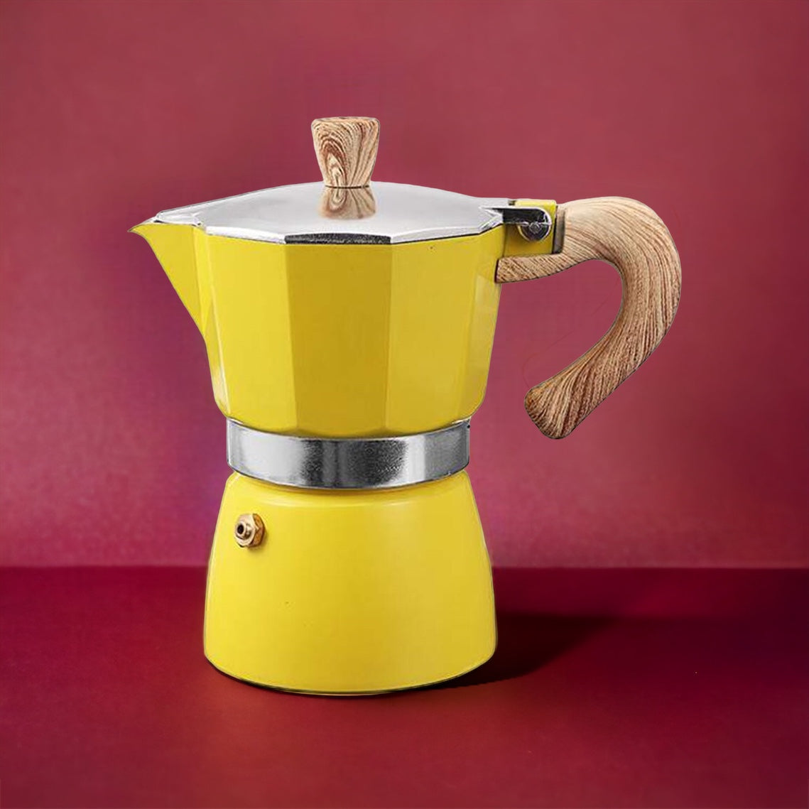 Moka Pot, 4 Colors