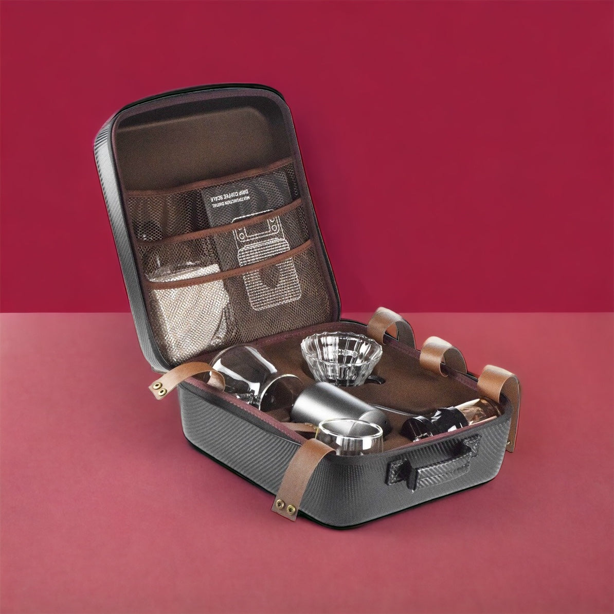 Nomad 9-Piece Travel Coffee Set