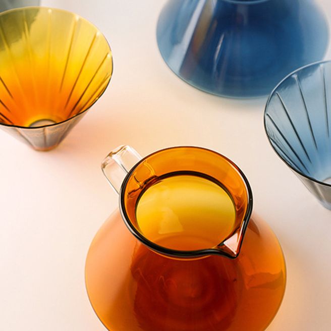 Jewel Coffee Pour Over V60 with Pot