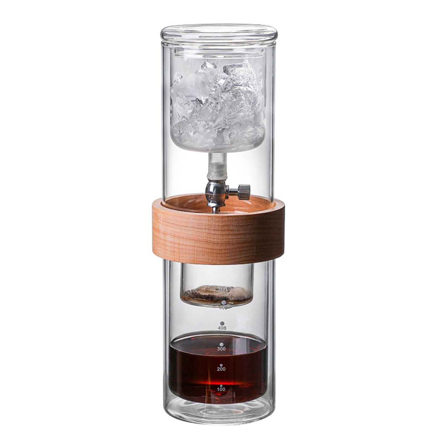 Hana Glass Ice Drip Brewer