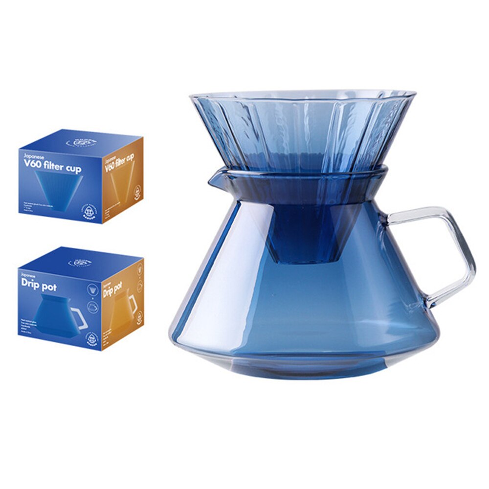 Jewel Coffee Pour Over V60 with Pot