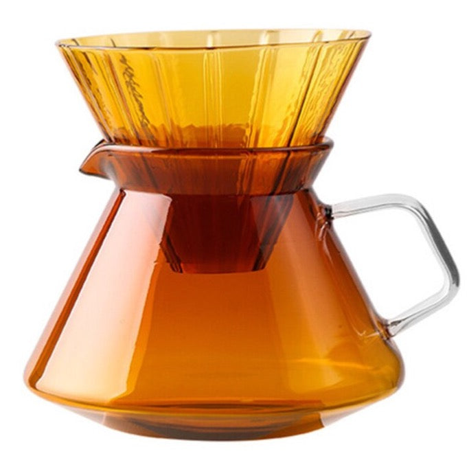 Jewel Coffee Pour Over V60 with Pot