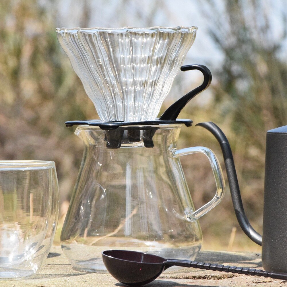 Nomad 9-Piece Travel Coffee Set