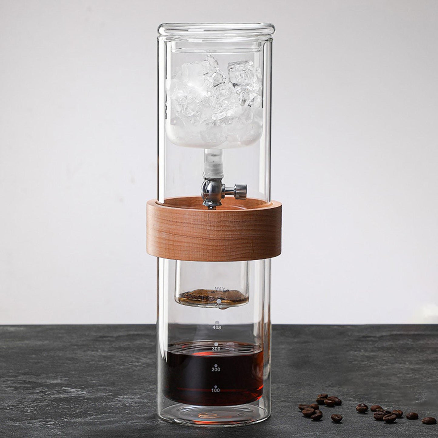 Hana Glass Ice Drip Brewer