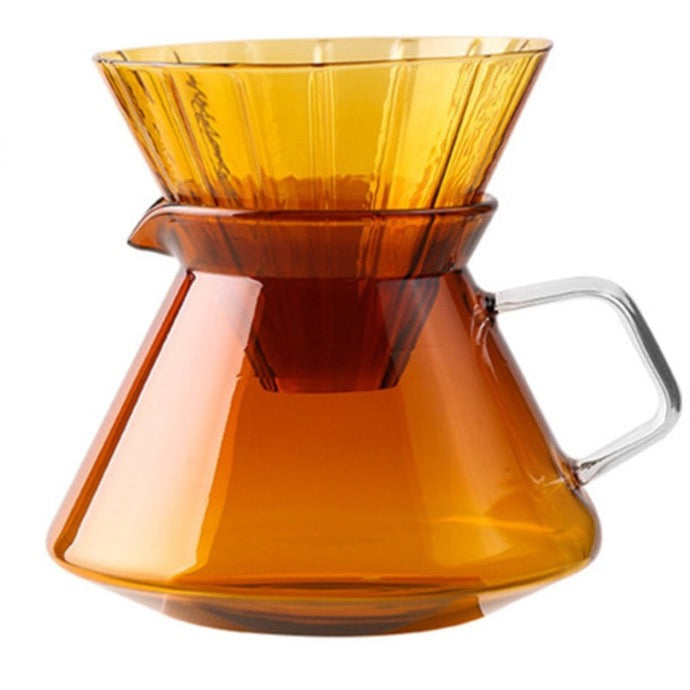 Jewel Coffee Pour Over V60 with Pot