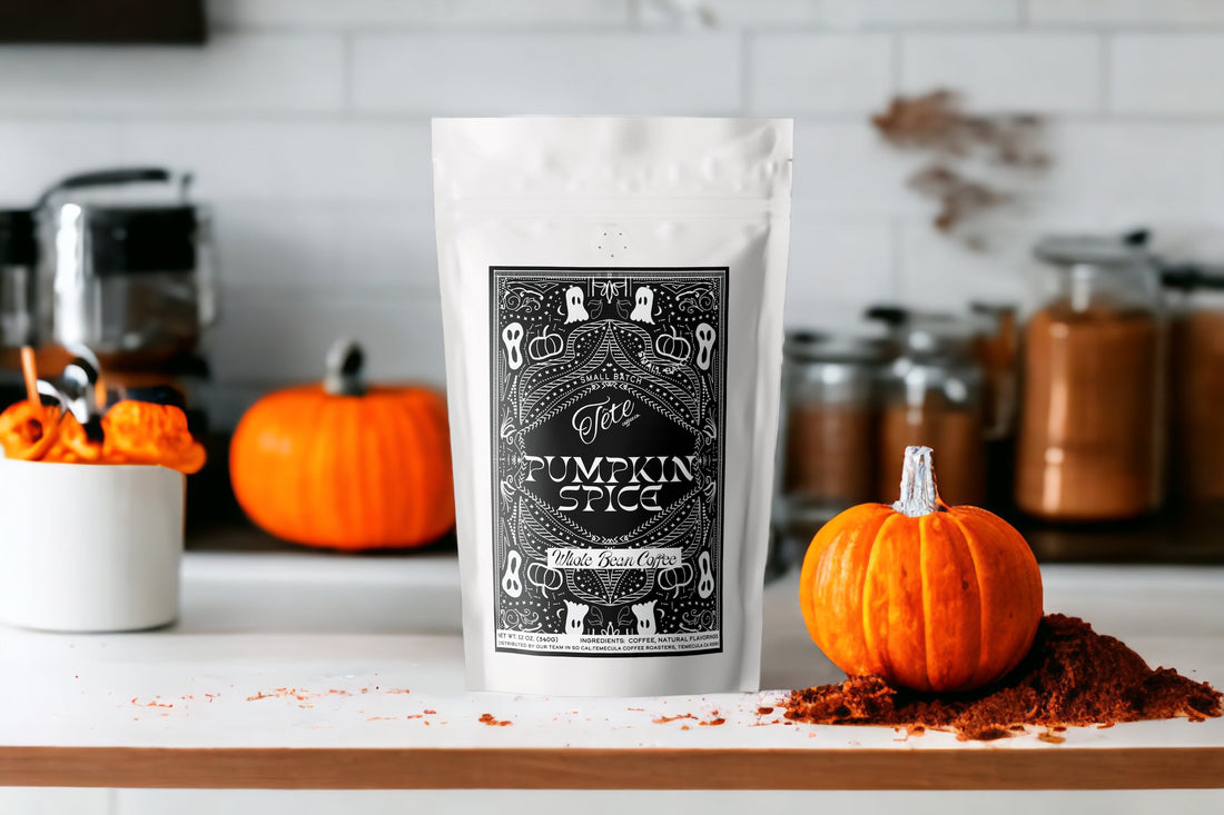 cozy fall flavors with pumpkin spice