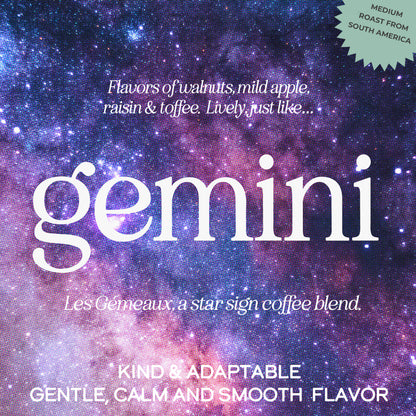 Les Gémeaux, Gemini