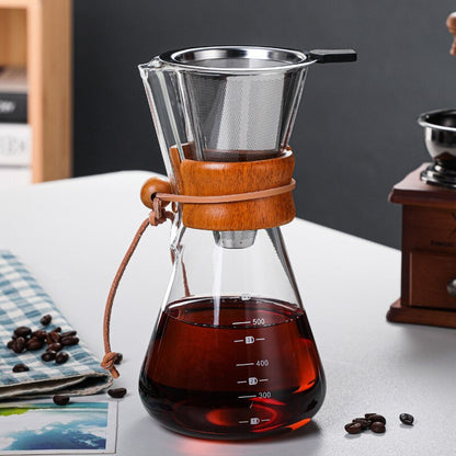 Charlie’s Favorite Pour Over Coffee Maker