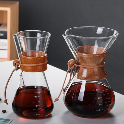 Charlie’s Favorite Pour Over Coffee Maker
