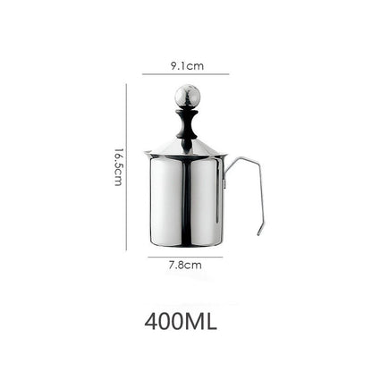 Simple Milk Frother, 14oz