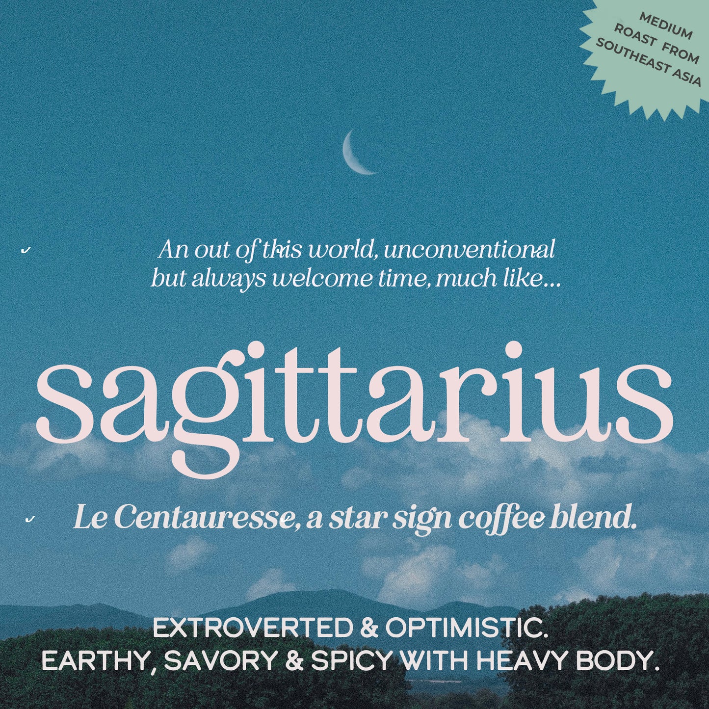 La Centauresse, Sagittarius
