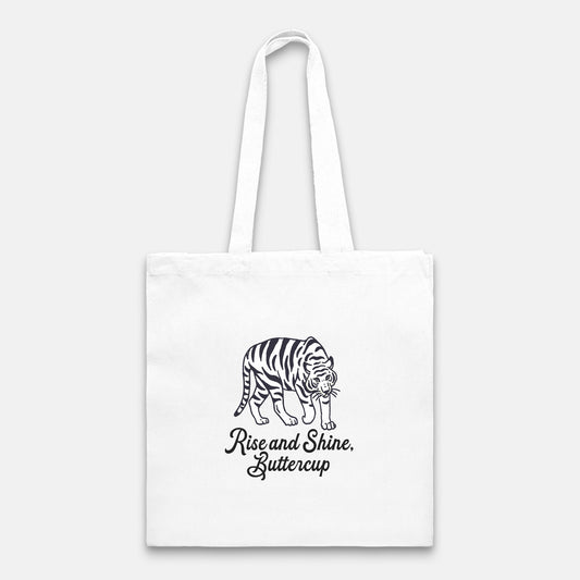 Rise Tiger, Tote Bag Heavy